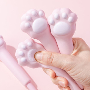 ΣΤΥΛΟ GEL SQUISHY "CAT PAW" 0.5mm ΜΠΛΕ ΜΕΛΑΝΙ MANAL