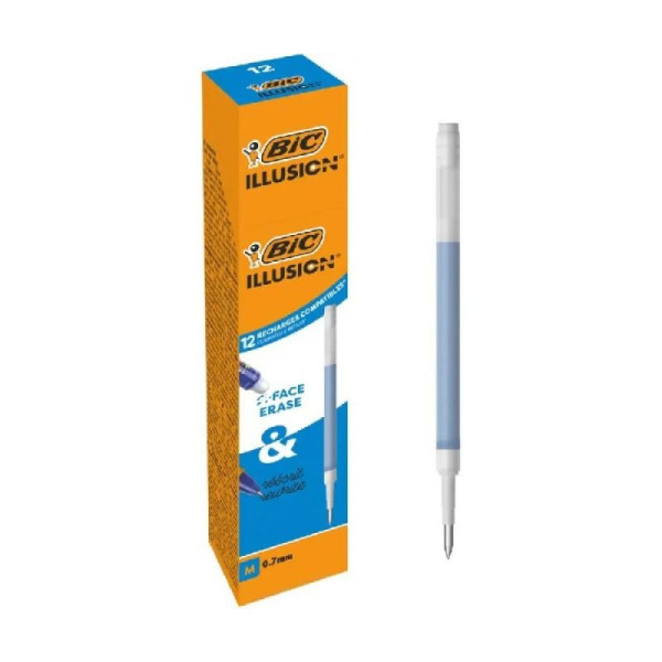 ΑΝΤΑΛΛΑΚΤΙΚΑ ΓΙΑ ΣΒΗΝΟΜΕΝΟ ΣΤΥΛΟ BIC ILLUSION B12