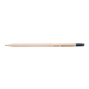 ΜΟΛΥΒΙ 100-180-444 GRIP ΜΕ ΓΟΜΑ PEACH HB