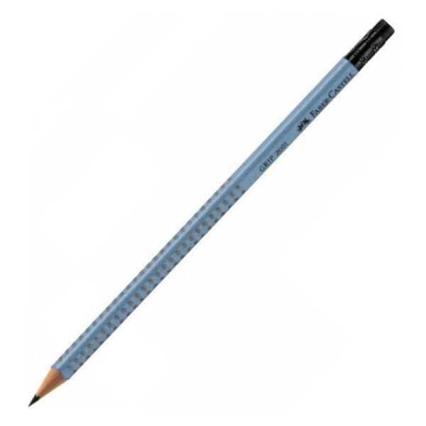 ΜΟΛΥΒΙ 100-180-446 GRIP ΜΕ ΓΟΜΑ BLUE RAF HB