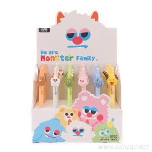 ΜΗΧΑΝΙΚΟ ΜΟΛΥΒΙ "MONSTER FAMILY" 0.5mm