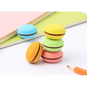 ΓΟΜΟΛΑΣΤΙΧΑ ΣΕΤ 5 ΤΕΜΑΧΙΑ 3D "MACARON"