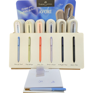 ΣΤΥΛΟ AVORI DS140670 ΒΙΤΡΙΝΑ 18 ΤΕΜ FABER CASTELL