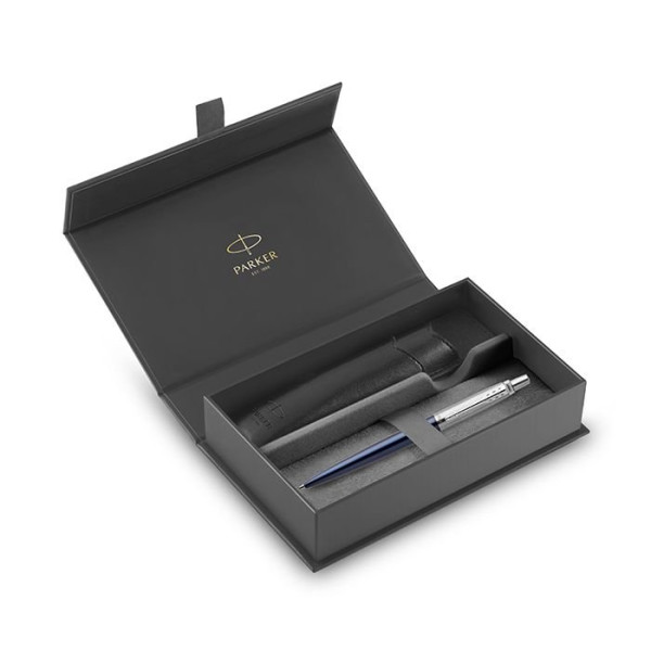 SET GIFTPACK PARKER JOTTER CR ROYAL BLUE CT BP+BLK PU PP