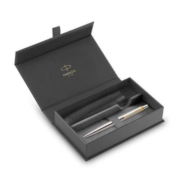 ΣΕΤ PARKER JOTTER CORE STAIN.STEEL GT BALLPOINT & ΘΗΚΗ