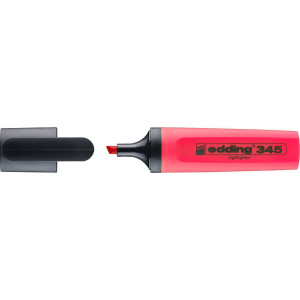 EDDING ΜΑΡΚΑΔΟΡΟΣ ΥΠΟΓΡΑΜΜΙΣΗΣ ΚΟΚΚΙΝΟ 2-5mm ΕΠΑΝΑΓΕΜΙΖΟΜΕΝΟΣ ΑΔΙΑΦΡΟΧΟΣ