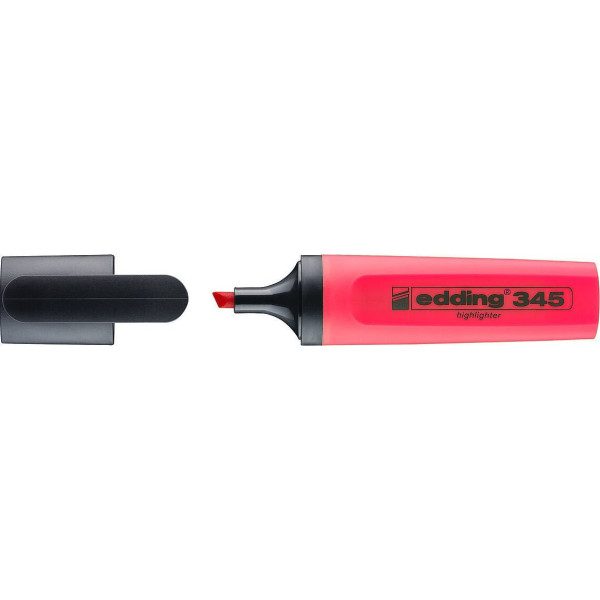 EDDING ΜΑΡΚΑΔΟΡΟΣ ΥΠΟΓΡΑΜΜΙΣΗΣ ΚΟΚΚΙΝΟ 2-5mm ΕΠΑΝΑΓΕΜΙΖΟΜΕΝΟΣ ΑΔΙΑΦΡΟΧΟΣ