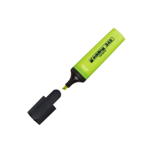 EDDING ΜΑΡΚΑΔΟΡΟΣ ΥΠΟΓΡΑΜΜΙΣΗΣ ΚΙΤΡΙΝΟ ΦΩΣΦ 2-5mm ΕΠΑΝΑΓΕΜΙΖΟΜΕΝΟΣ ΑΔΙΑΦΡΟΧΟΣ
