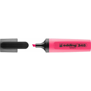 EDDING ΜΑΡΚΑΔΟΡΟΣ ΥΠΟΓΡΑΜΜΙΣΗΣ ΡΟΖ 2-5mm ΕΠΑΝΑΓΕΜΙΖΟΜΕΝΟΣ ΑΔΙΑΦΡΟΧΟΣ