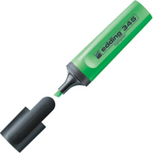 EDDING ΜΑΡΚΑΔΟΡΟΣ ΥΠΟΓΡΑΜΜΙΣΗΣ ΑΝ. ΠΡΑΣΙΝΟ 2-5mm ΕΠΑΝΑΓΕΜΙΖΟΜΕΝΟΣ ΑΔΙΑΦΡΟΧΟΣ
