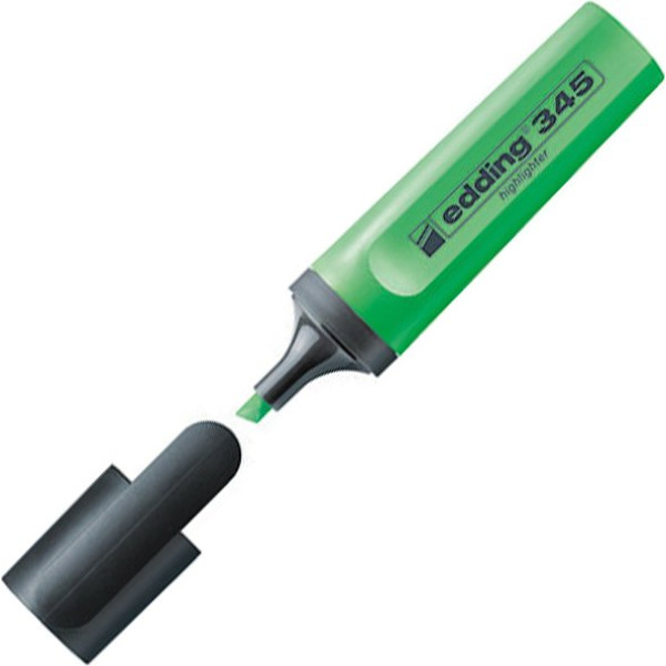 EDDING ΜΑΡΚΑΔΟΡΟΣ ΥΠΟΓΡΑΜΜΙΣΗΣ ΑΝ. ΠΡΑΣΙΝΟ 2-5mm ΕΠΑΝΑΓΕΜΙΖΟΜΕΝΟΣ ΑΔΙΑΦΡΟΧΟΣ