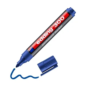 ΜΑΡΚΑΔΟΡΟΣ ΑΝΕΞΙΤΗΛΟΣ EDDING 300 1,5-3mm ΜΠΛΕ ΜΑΡΚΑΔΟΡΟΣ ΑΝΕΞΙΤΗΛΟΣ EDDING 300 1,5-3mm ΜΠΛΕ