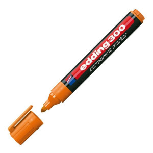 ΜΑΡΚΑΔΟΡΟΣ ΑΝΕΞΙΤΗΛΟΣ EDDING 300 1,5-3mm ΠΟΡΤΟΚΑΛΙ ΜΑΡΚΑΔΟΡΟΣ ΑΝΕΞΙΤΗΛΟΣ EDDING 300 1,5-3mm ΠΟΡΤΟΚΑΛΙ