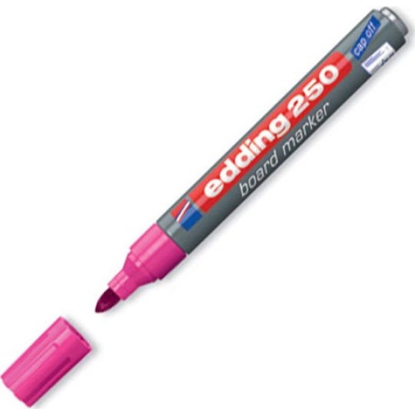 ΜΑΡΚΑΔΟΡΟΣ ΑΝΕΞΙΤΗΛΟΣ EDDING 300 1,5-3mm ΡΟΖ
