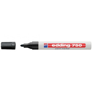 ΜΑΡΚΑΔΟΡΟΣ ΑΝΕΞΙΤΗΛΟΣ EDDING 750 2–4 mm ΜΑΥΡΟ ΜΑΡΚΑΔΟΡΟΣ ΑΝΕΞΙΤΗΛΟΣ EDDING 750 2–4 mm ΜΑΥΡΟ