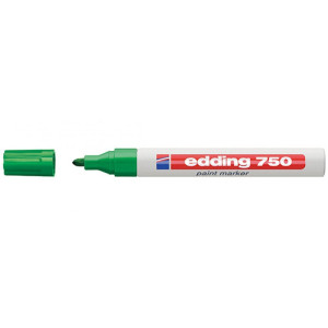 ΜΑΡΚΑΔΟΡΟΣ ΑΝΕΞΙΤΗΛΟΣ EDDING 750 2–4 mm ΠΡΑΣΙΝΟ ΜΑΡΚΑΔΟΡΟΣ ΑΝΕΞΙΤΗΛΟΣ EDDING 750 2–4 mm ΠΡΑΣΙΝΟ