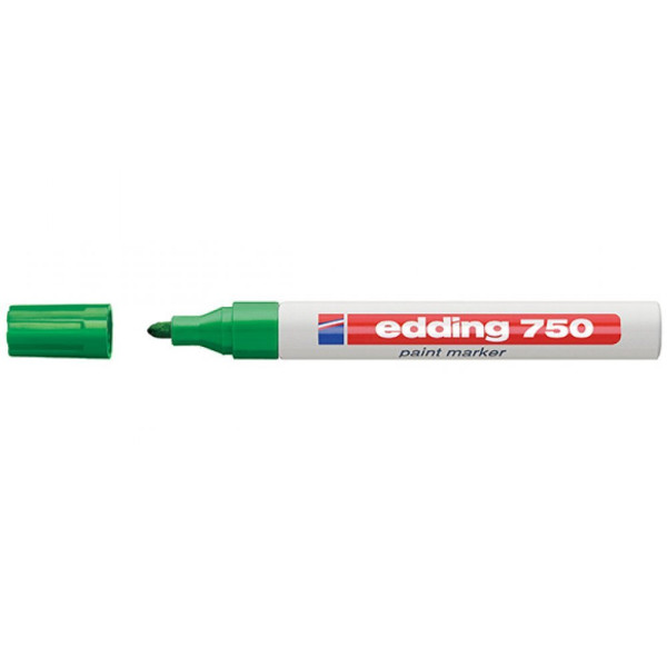 ΜΑΡΚΑΔΟΡΟΣ ΑΝΕΞΙΤΗΛΟΣ EDDING 750 2–4 mm ΠΡΑΣΙΝΟ