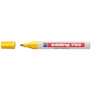 ΜΑΡΚΑΔΟΡΟΣ ΑΝΕΞΙΤΗΛΟΣ EDDING 750 2–4 mm ΚΙΤΡΙΝΟ ΜΑΡΚΑΔΟΡΟΣ ΑΝΕΞΙΤΗΛΟΣ EDDING 750 2–4 mm ΚΙΤΡΙΝΟ