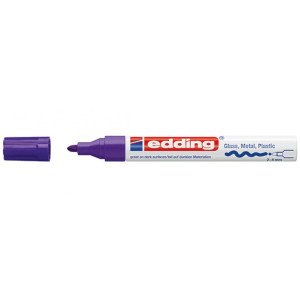 ΜΑΡΚΑΔΟΡΟΣ ΑΝΕΞΙΤΗΛΟΣ EDDING 750 2–4 mm ΒΙΟΛΕΤΙ ΜΑΡΚΑΔΟΡΟΣ ΑΝΕΞΙΤΗΛΟΣ EDDING 750 2–4 mm ΒΙΟΛΕΤΙ