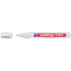 ΜΑΡΚΑΔΟΡΟΣ ΑΝΕΞΙΤΗΛΟΣ EDDING 750 2–4 mm ΛΕΥΚΟ ΜΑΡΚΑΔΟΡΟΣ ΑΝΕΞΙΤΗΛΟΣ EDDING 750 2–4 mm ΛΕΥΚΟ
