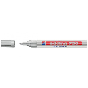 ΜΑΡΚΑΔΟΡΟΣ ΑΝΕΞΙΤΗΛΟΣ EDDING 750 2–4 mm ΑΣΗΜΙ ΜΑΡΚΑΔΟΡΟΣ ΑΝΕΞΙΤΗΛΟΣ EDDING 750 2–4 mm ΑΣΗΜΙ