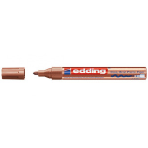 ΜΑΡΚΑΔΟΡΟΣ ΑΝΕΞΙΤΗΛΟΣ EDDING 750 2–4 mm ΜΠΡΟΝΖΕ ΜΑΡΚΑΔΟΡΟΣ ΑΝΕΞΙΤΗΛΟΣ EDDING 750 2–4 mm ΜΠΡΟΝΖΕ