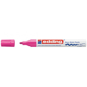 ΜΑΡΚΑΔΟΡΟΣ ΑΝΕΞΙΤΗΛΟΣ EDDING 750 2–4 mm ΡΟΖ ΜΑΡΚΑΔΟΡΟΣ ΑΝΕΞΙΤΗΛΟΣ EDDING 750 2–4 mm ΡΟΖ