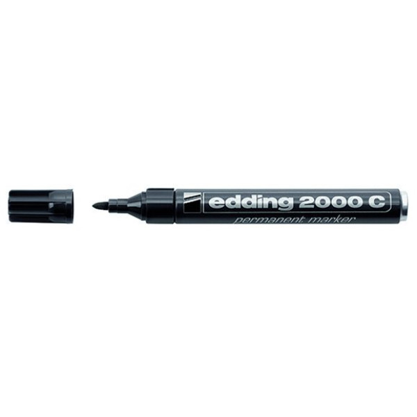 EDDING ΜΑΡΚΑΔΟΡΟΣ ΑΝΕΞΙΤΗΛΟΣ1.5-3ΜΜ ΕΠΑΝ ΣΤΡΟΓΓΥΛΗ ΜΥΤΗ ΜΑΥΡΟΣ