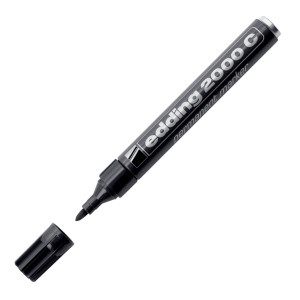 ΜΑΡΚΑΔΟΡΟΣ ΑΝΕΞΙΤΗΛΟΣ EDDING 2000C 1.5-3mm ΜΑΥΡΟΣ ΜΑΡΚΑΔΟΡΟΣ ΑΝΕΞΙΤΗΛΟΣ EDDING 2000C 1.5-3mm ΜΑΥΡΟΣ