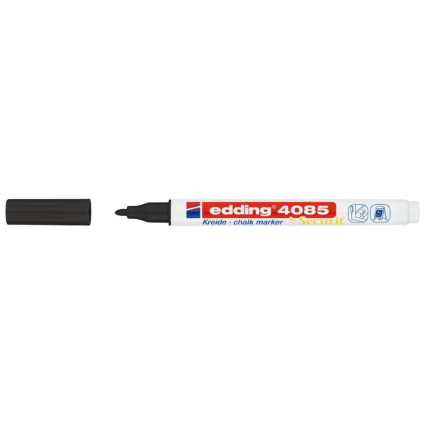 EDDING  CHALK MARKER 4085 ΜΑΥΡΟ