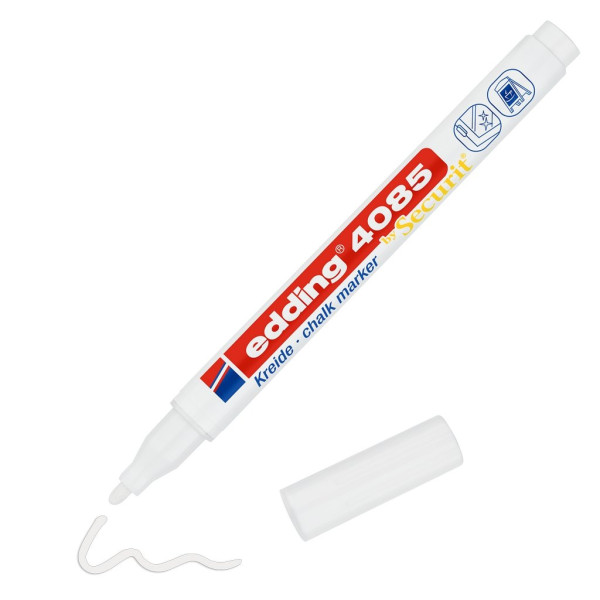EDDING  CHALK MARKER 4085 ΛΕΥΚΟ
