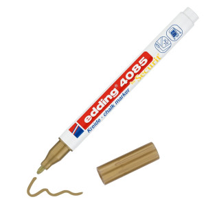 EDDING  CHALK MARKER 4085 ΧΡΥΣΟ