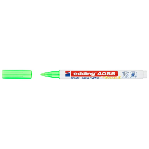 EDDING  CHALK MARKER 4085 ΠΡΑΣΙΝΟ ΦΩΣΦΟΡΟΥΧΟ