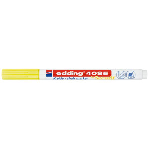 EDDING  CHALK MARKER 4085 ΚΙΤΡΙΝΟ ΦΩΣΦΟΡΟΥΧΟ
