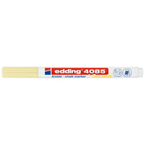 EDDING  CHALK MARKER 4085 ΚΙΤΡΙΝΟ ΠΑΣΤΕΛ