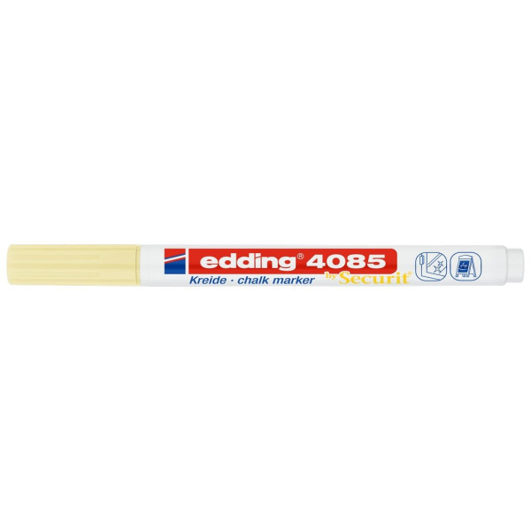 EDDING  CHALK MARKER 4085 ΚΙΤΡΙΝΟ ΠΑΣΤΕΛ