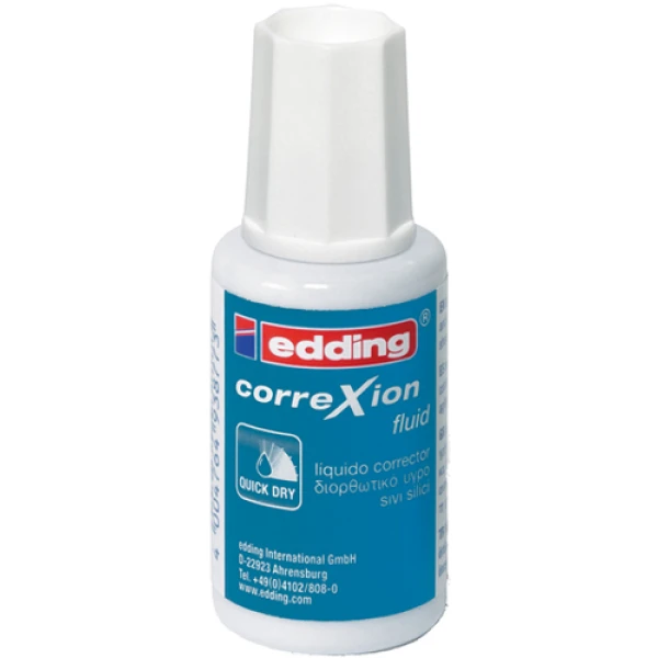 ΔΙΟΡΘΩΤΙΚΟ ΥΓΡΟ ΜΕ ΠΙΝΕΛΟ CORREXION FLUID 20ml e-77200