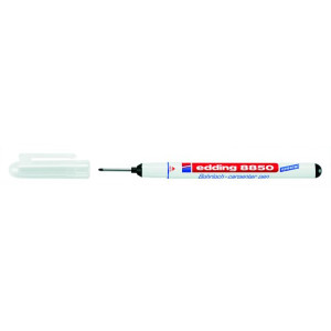 Edding 8850 Ανεξίτηλος Μαρκαδόρος Μαύρο 1mm