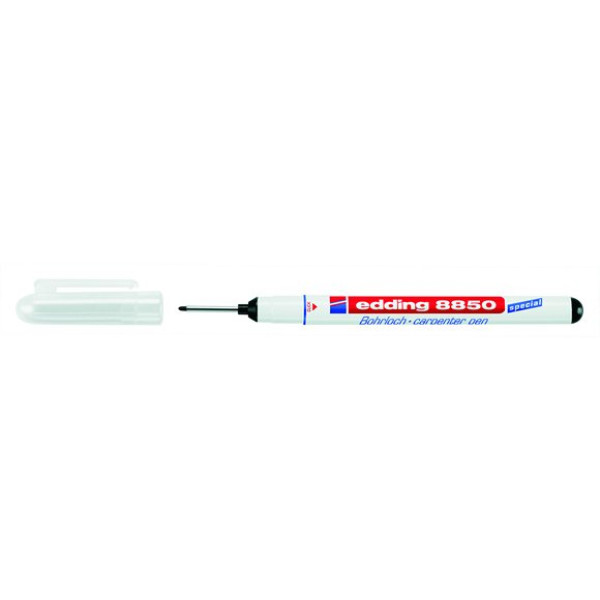 Edding 8850 Ανεξίτηλος Μαρκαδόρος Μαύρο 1mm