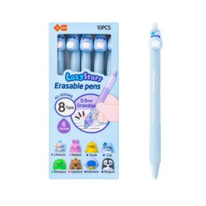 ΣΤΥΛΟ ΣΒΗΝΟΜΕΝΑ GEL LAZY STARS CAT BLUE MANAL