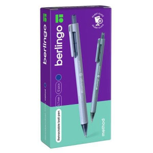 ΣΤΥΛΟ ΔΙΑΡΚΕΙΑΣ "METHOD" 0.7mm BERLINGO ΣΤΥΛΟ ΔΙΑΡΚΕΙΑΣ "METHOD" 0.7mm BERLINGO