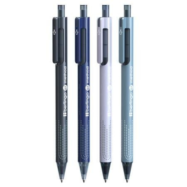 ΣΤΥΛΟ ΔΙΑΡΚΕΙΑΣ "METHOD" 0.7mm BERLINGO