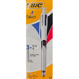 ΣΤΥΛΟ BIC MULTIFUNCTION 1.0mm 4 ΧΡΩΜΑΤΩΝ