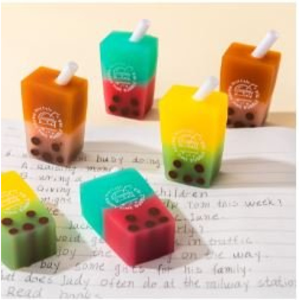 ΓΟΜΟΛΑΣΤΙΧΑ 3D "BUBBLE TEA"