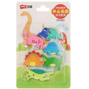 ΣΕΤ ΓΟΜΟΛΑΣΤΙΧΕΣ 3D "DINOSAUR"