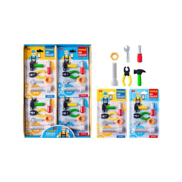 ΓΟΜΟΛΑΣΤΙΧΑ 3D "TOOLS"-ΕΡΓΑΛΕΙΑ
