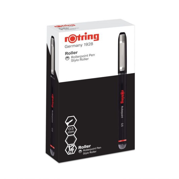 ΣΤΥΛΟ ROLLERBALL BLACK 0.5
