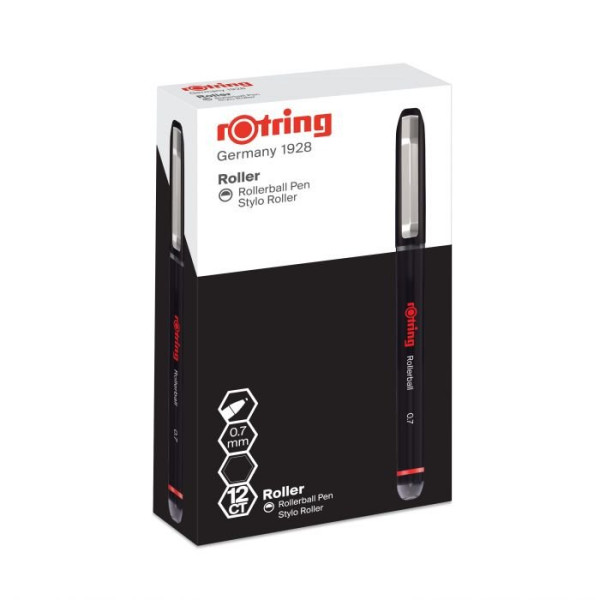 ΣΤΥΛΟ ROLLERBALL BLACK 0.7