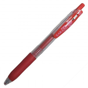 ΣΤΥΛΟ GEL PEN SARASA CLIP 1.0 - ΚΟΚΚΙΝΟ 14333 ZEBRA