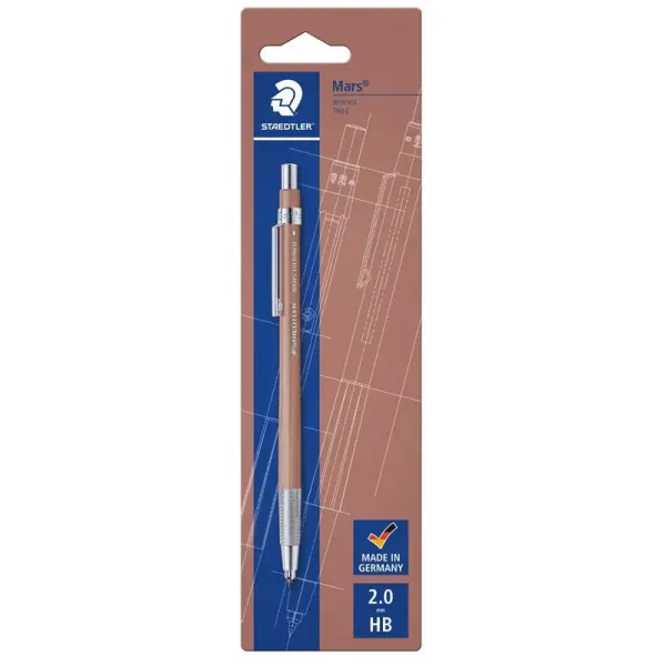 ΜΗΧΑΝΙΚΟ ΜΟΛΥΒΙ MARS TECHNICO 2mm 780C STAEDTLER